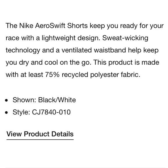 NIKE Mens Aeroswift running shorts - Picture 11 of 15